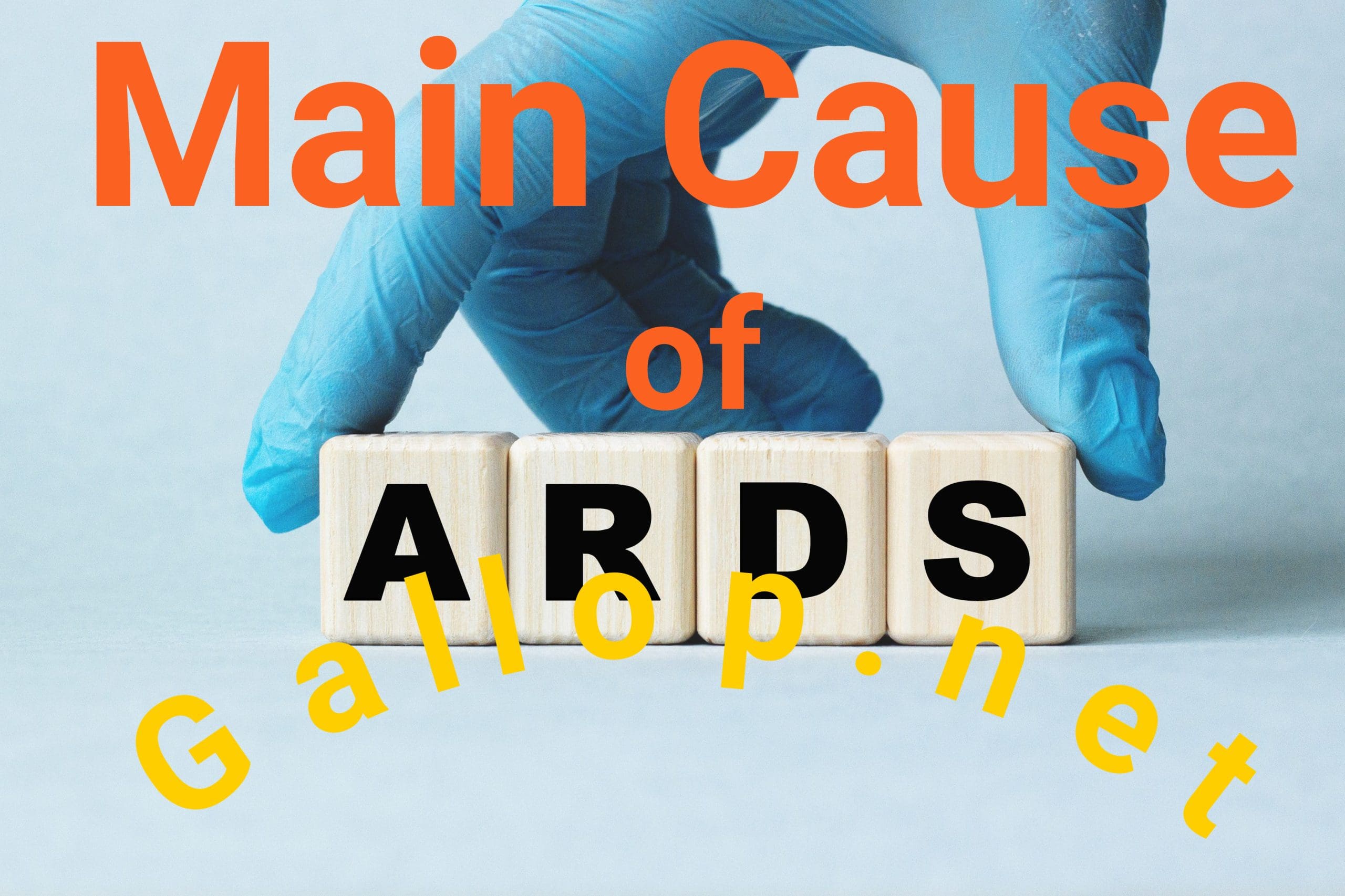 Most common cause of ARDS