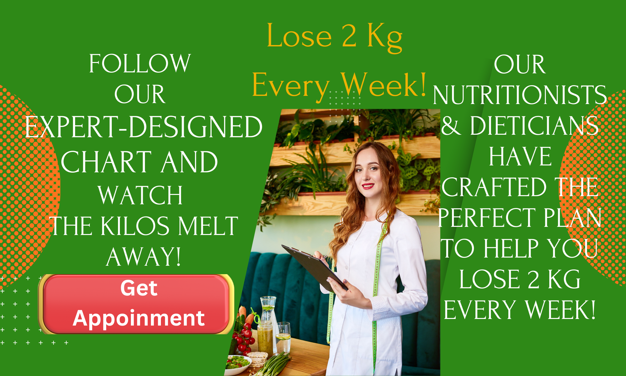 Weight loss banner